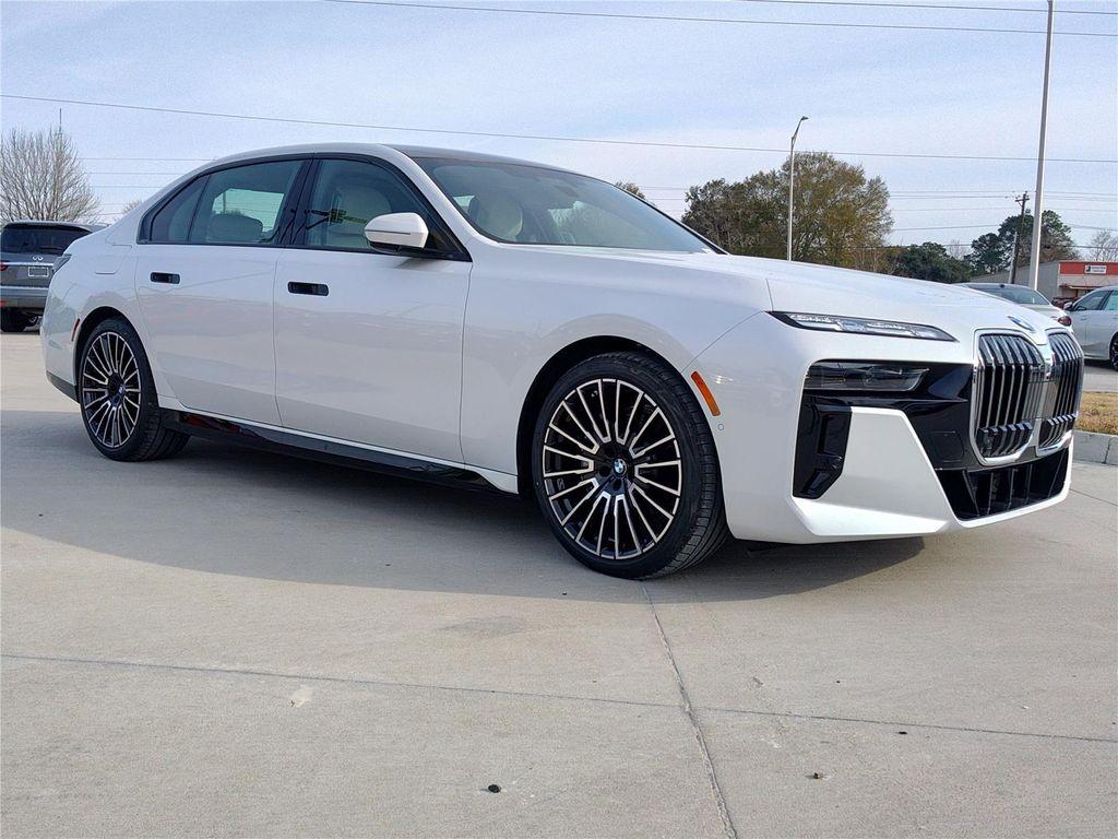 new 2026 BMW 740 car, priced at $113,230