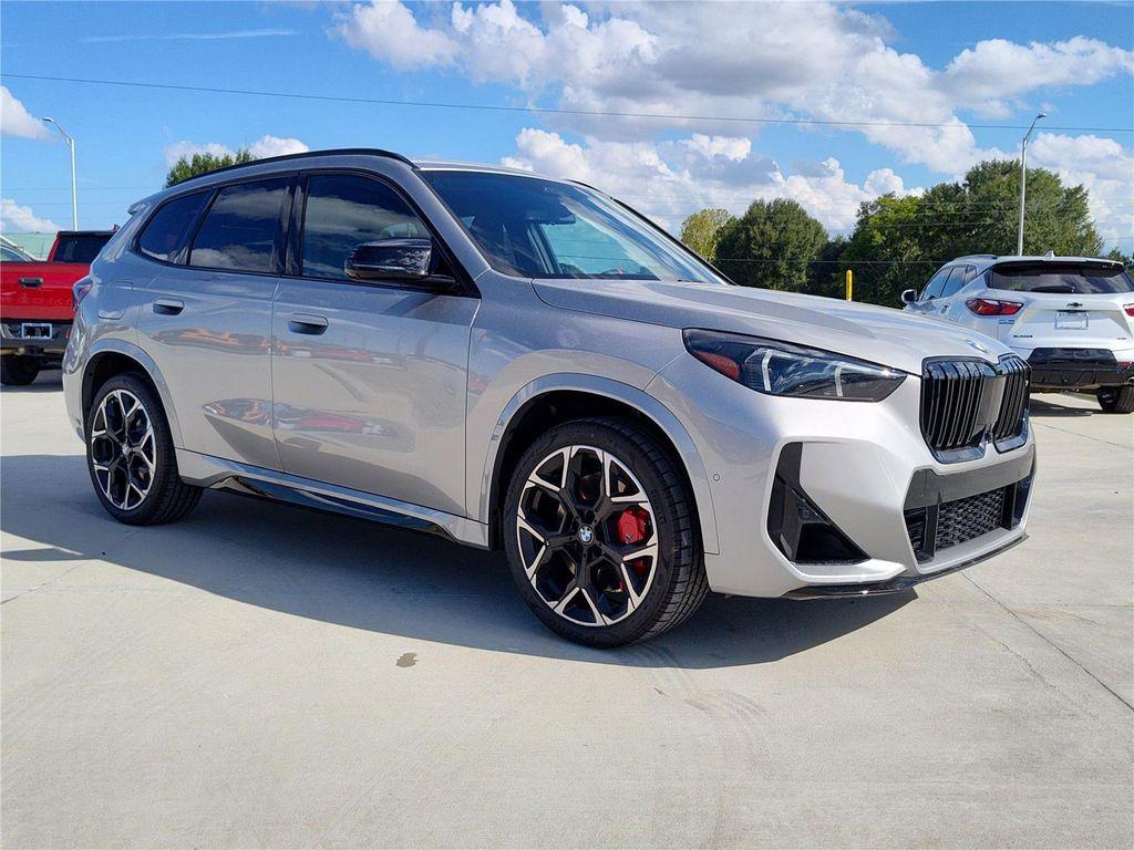 new 2026 BMW X1 car, priced at $60,155
