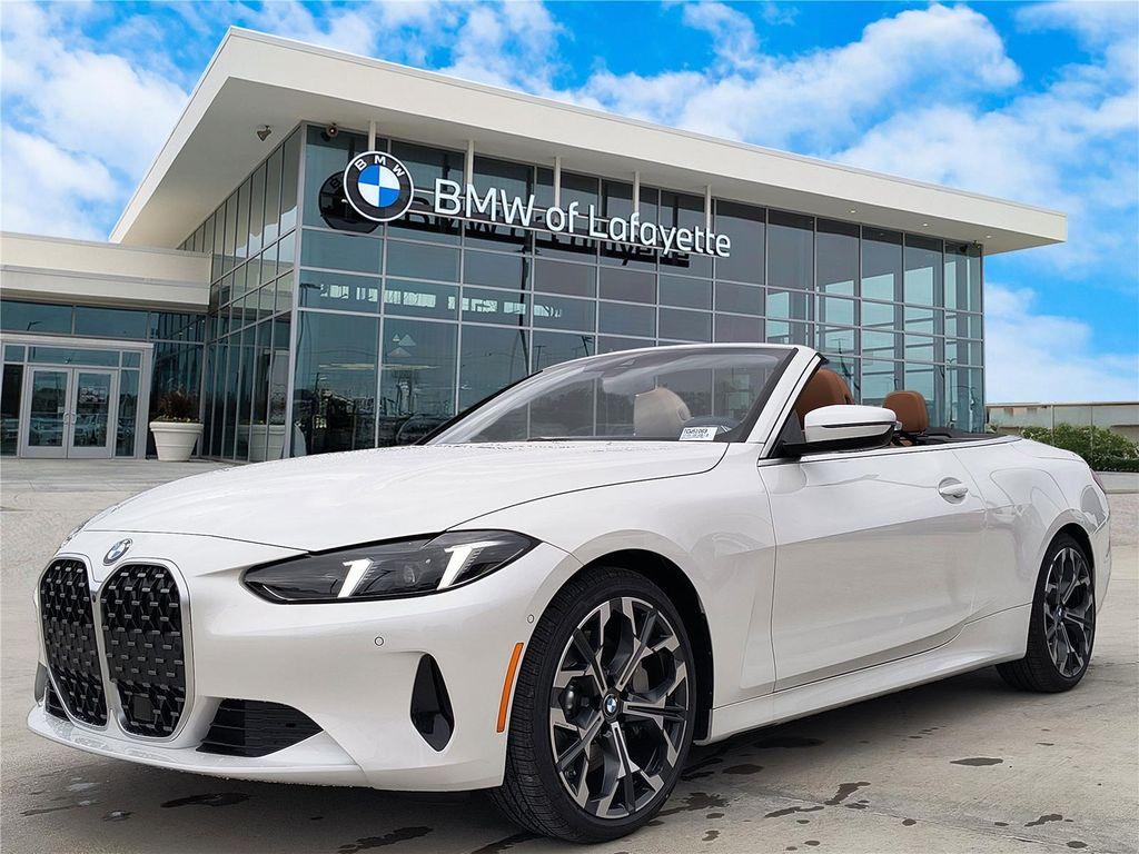 new 2026 BMW 430 car, priced at $66,825