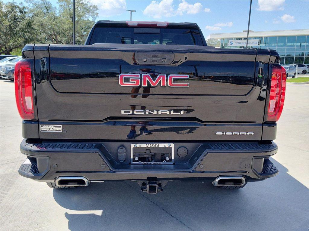 used 2022 GMC Sierra 1500 car, priced at $42,790