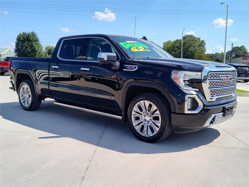 used 2022 GMC Sierra 1500 car, priced at $42,790