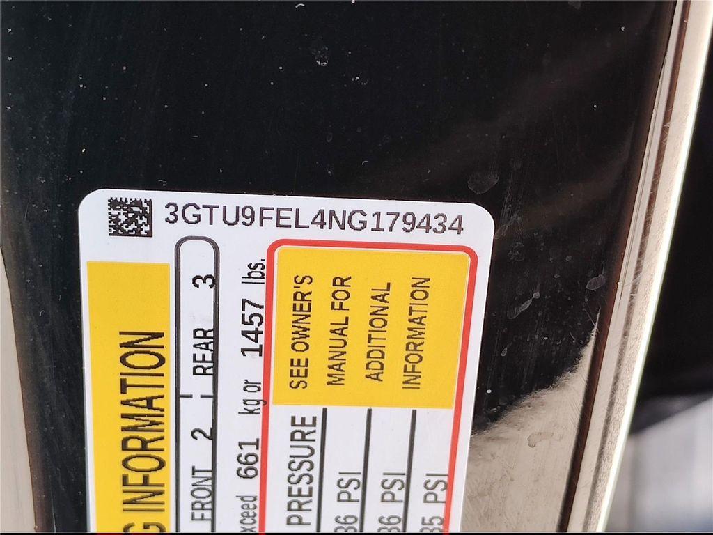 used 2022 GMC Sierra 1500 car, priced at $42,790