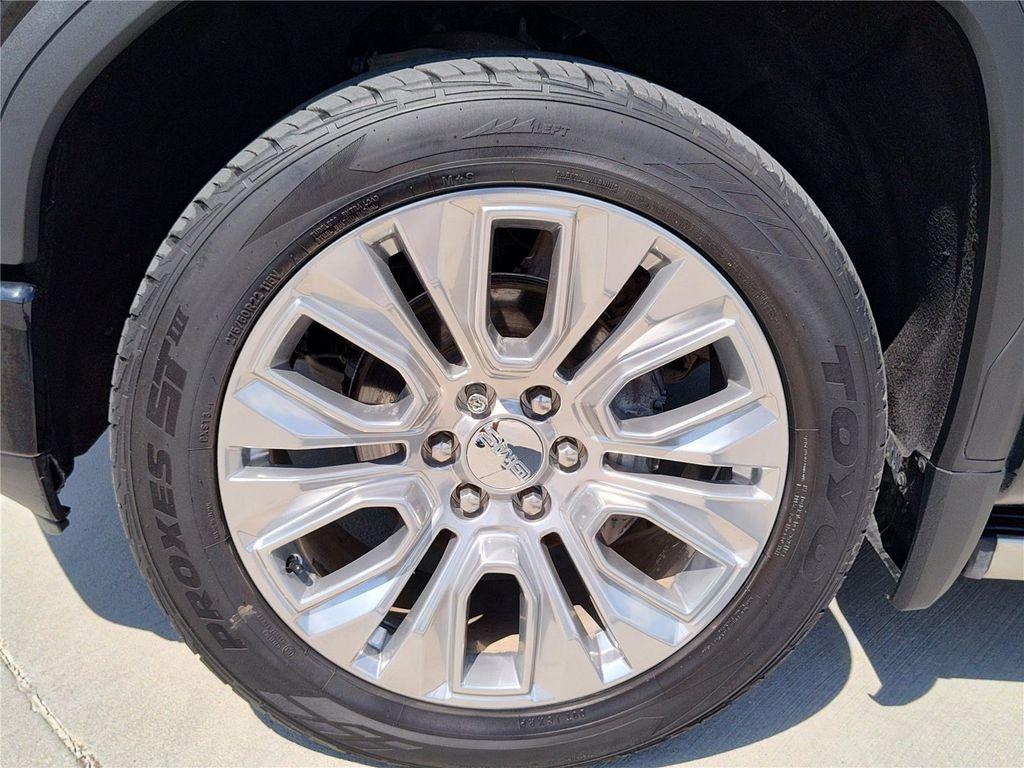 used 2022 GMC Sierra 1500 car, priced at $42,790