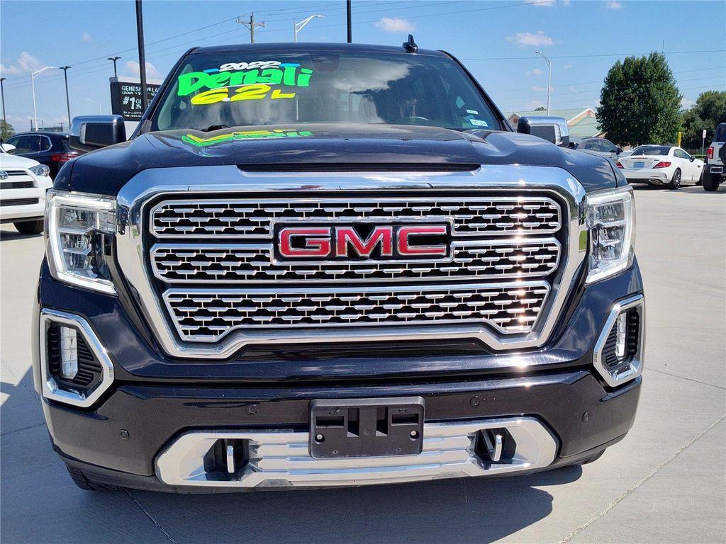 used 2022 GMC Sierra 1500 car, priced at $42,790