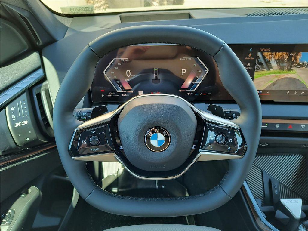 new 2025 BMW X3 car, priced at $57,430