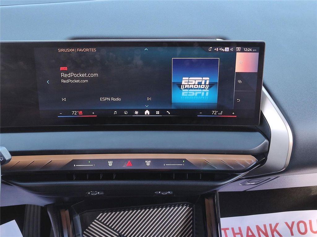 used 2025 BMW X3 car, priced at $44,770