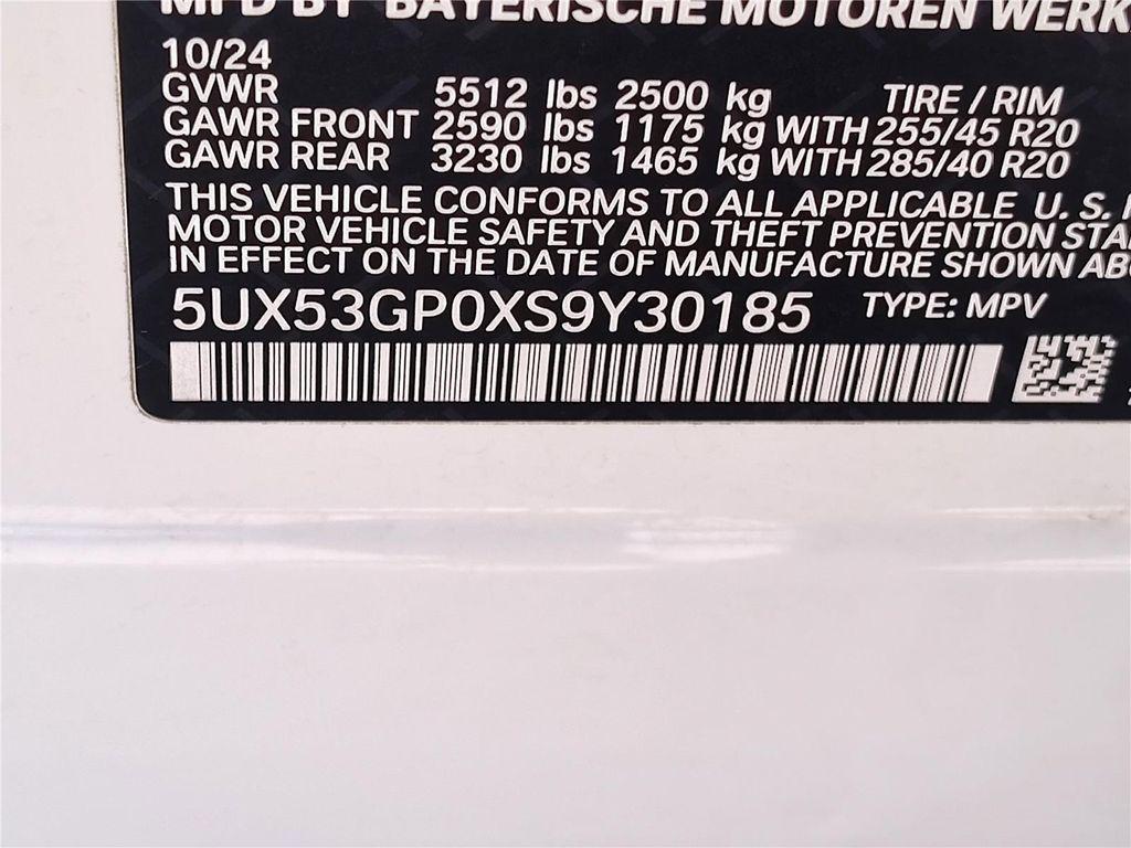 used 2025 BMW X3 car, priced at $44,770