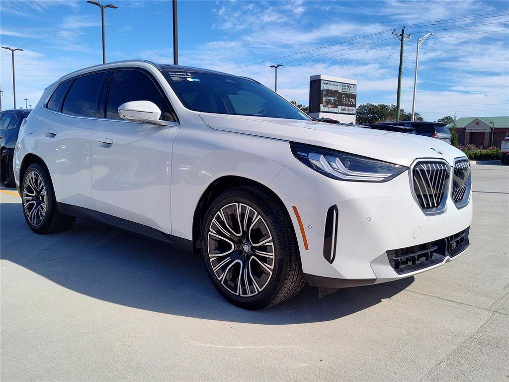 used 2025 BMW X3 car, priced at $44,770