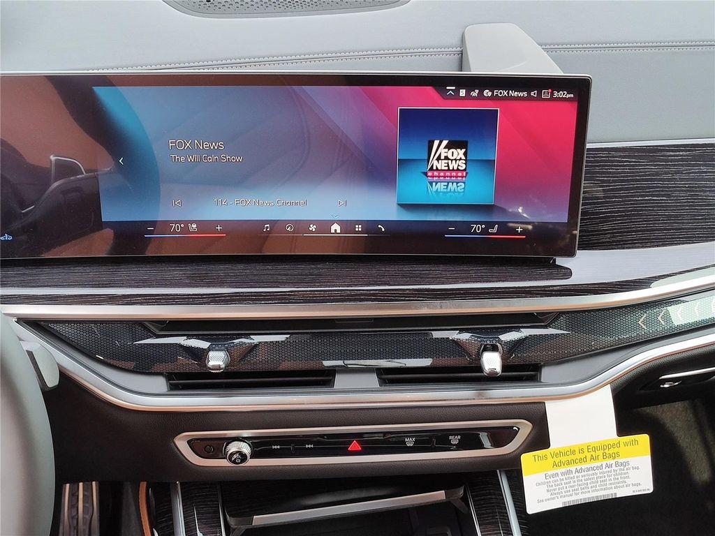 new 2026 BMW X7 car, priced at $103,995