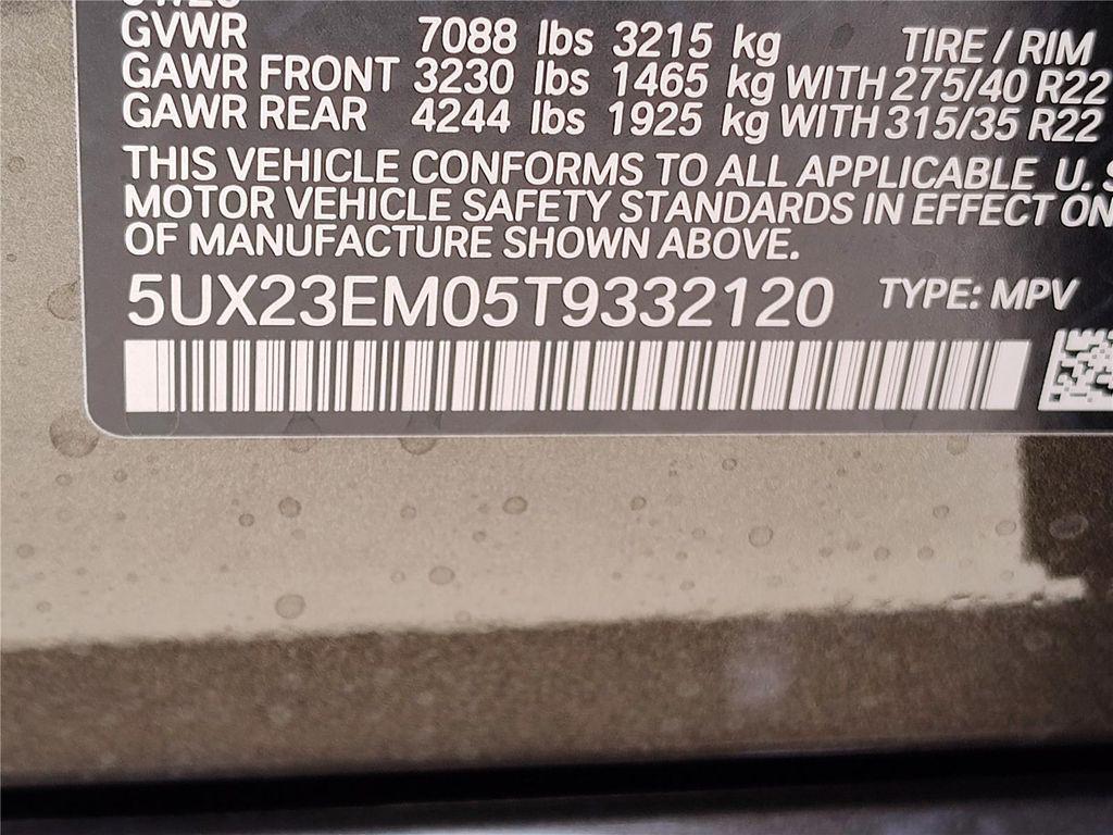 new 2026 BMW X7 car, priced at $103,995