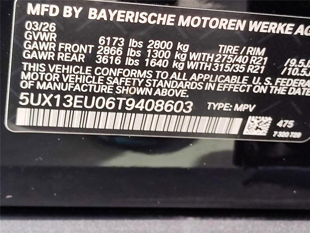 new 2026 BMW X5 car, priced at $73,950