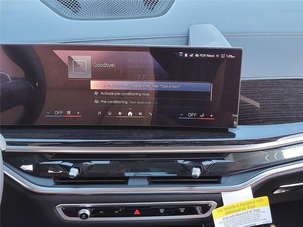 new 2026 BMW X7 car, priced at $103,010