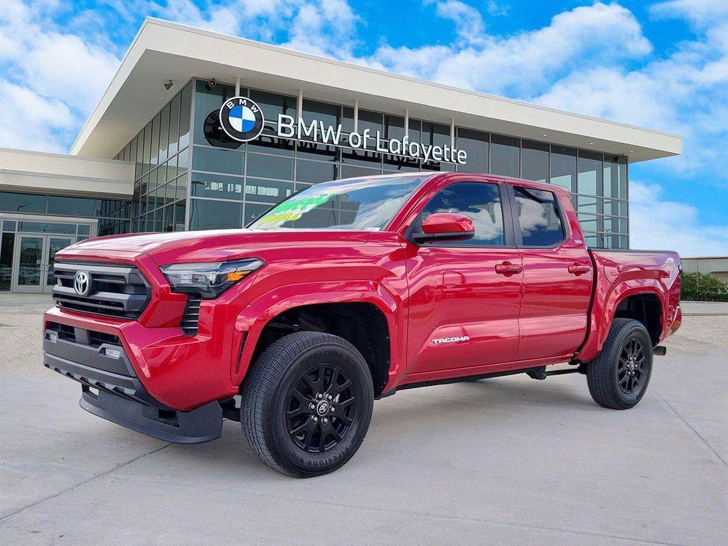 used 2024 Toyota Tacoma car, priced at $33,990