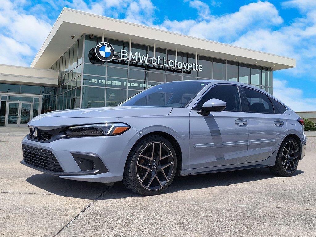 used 2022 Honda Civic car, priced at $24,970