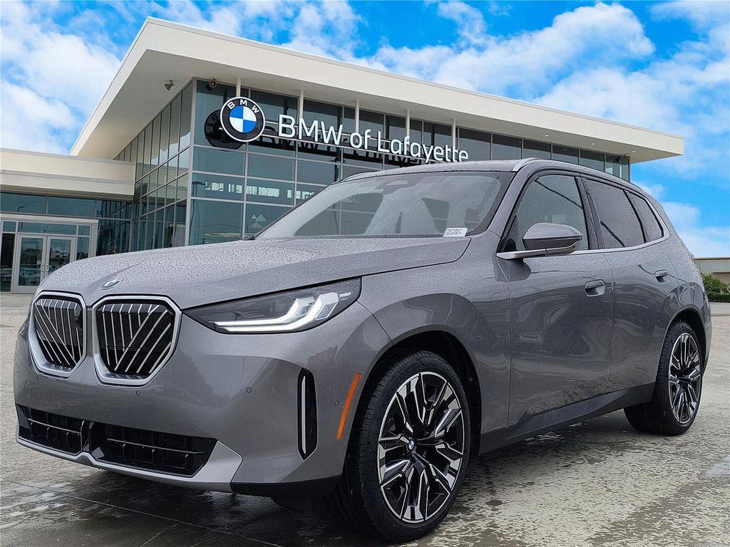 new 2026 BMW X3 car, priced at $59,210