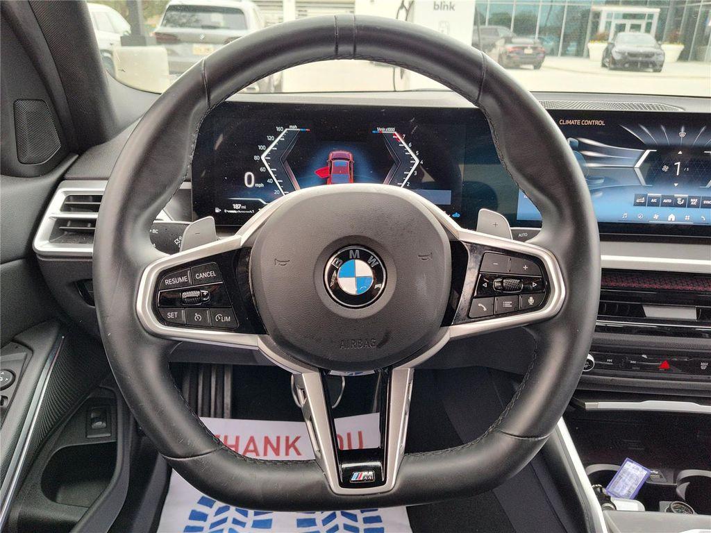 used 2025 BMW 330 car, priced at $42,970
