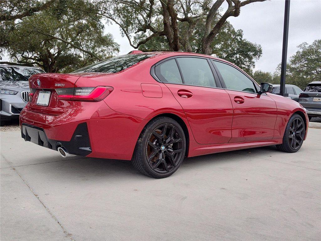 used 2025 BMW 330 car, priced at $42,970