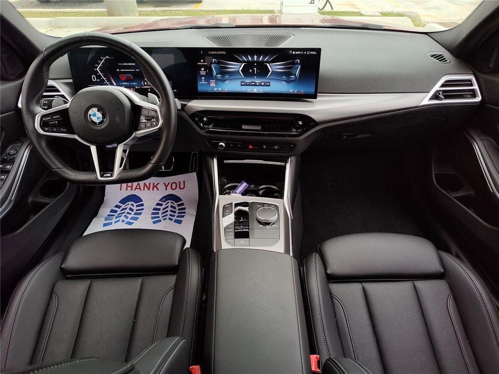 used 2025 BMW 330 car, priced at $42,970