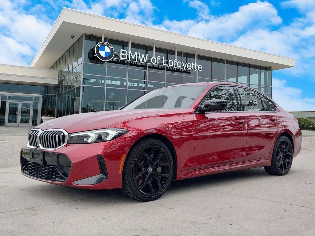used 2025 BMW 330 car, priced at $42,970