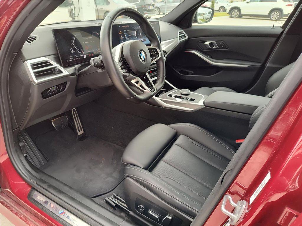 used 2025 BMW 330 car, priced at $42,970