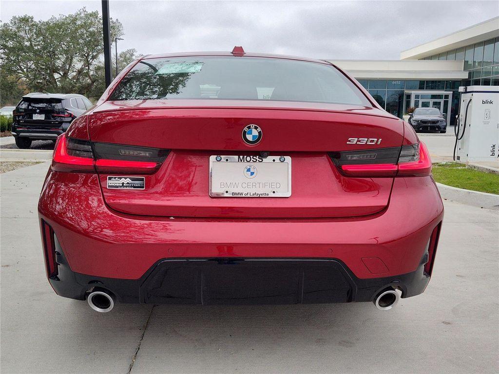 used 2025 BMW 330 car, priced at $42,970