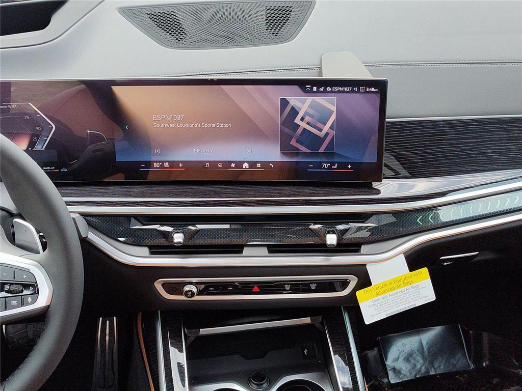 new 2026 BMW X7 car, priced at $102,515