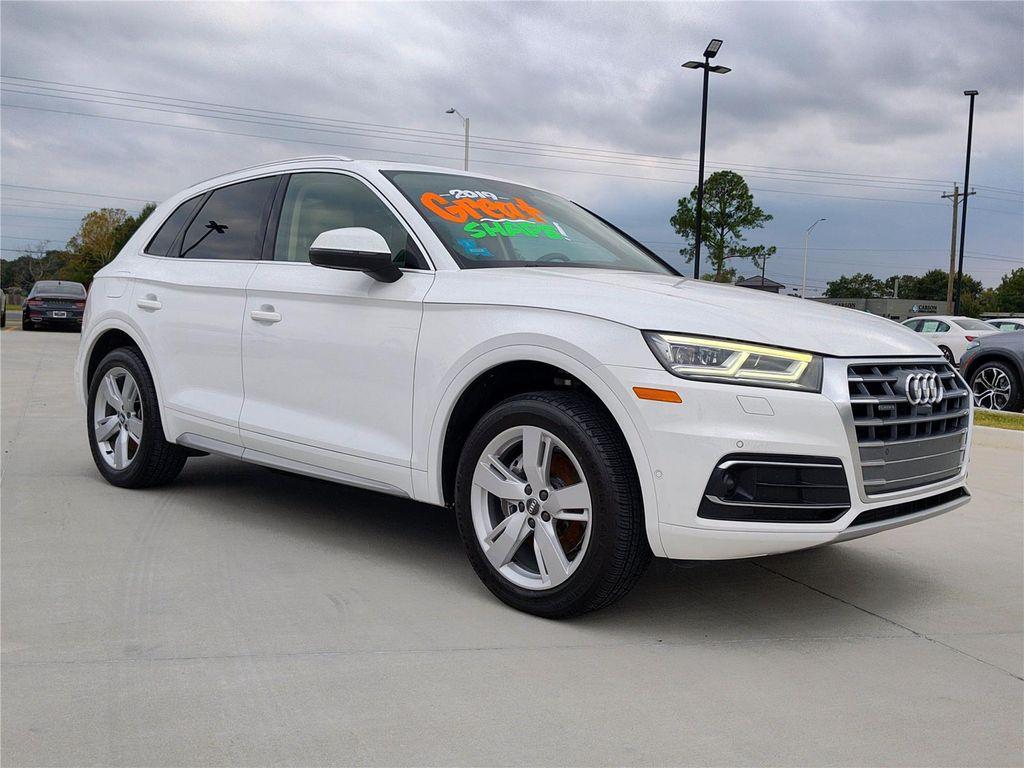 used 2019 Audi Q5 car, priced at $20,490