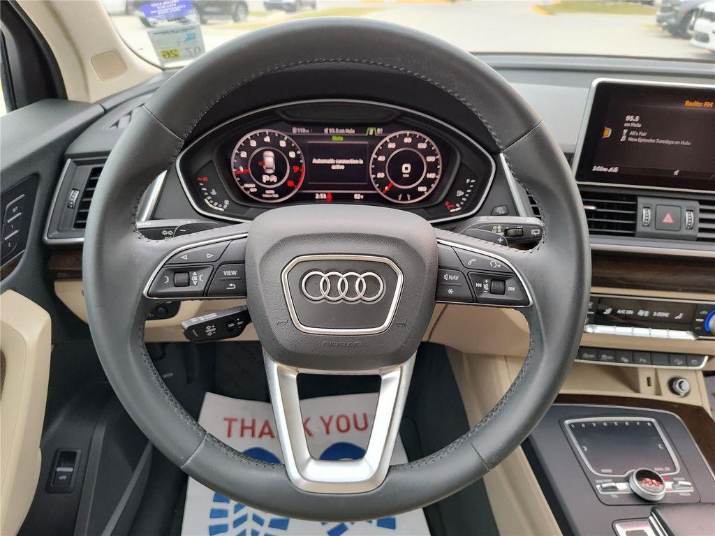 used 2019 Audi Q5 car, priced at $20,490