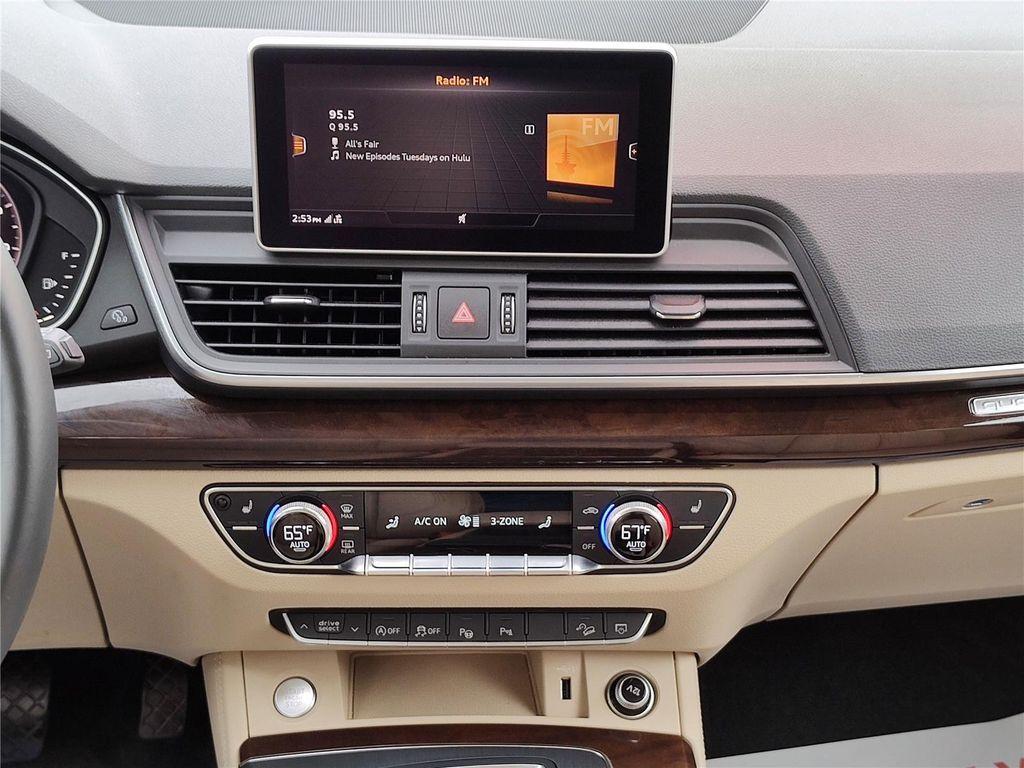 used 2019 Audi Q5 car, priced at $20,490