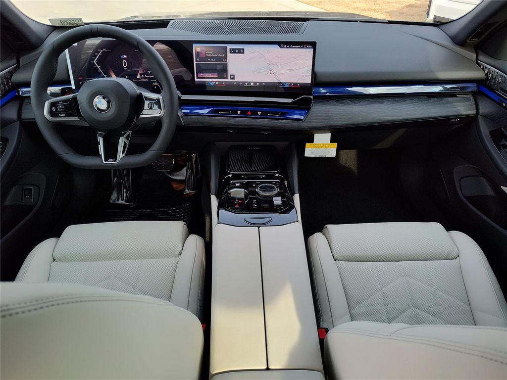 new 2026 BMW 540 car, priced at $79,190