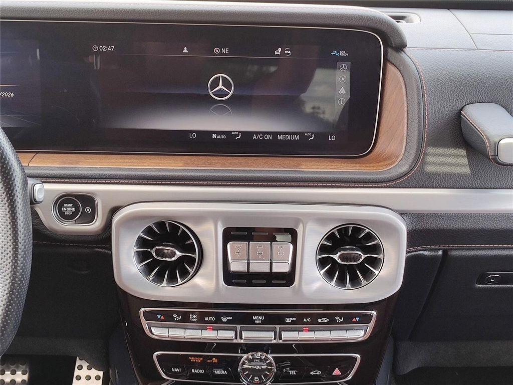 used 2022 Mercedes-Benz AMG G 63 car, priced at $165,790