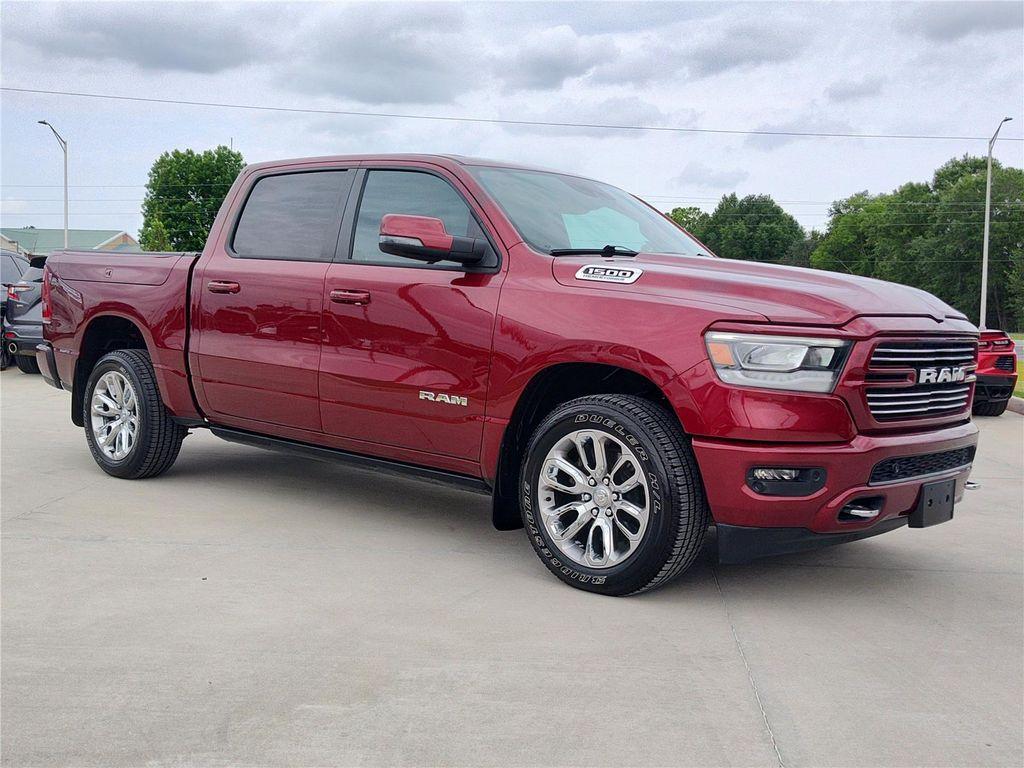 used 2023 Ram 1500 car, priced at $42,990
