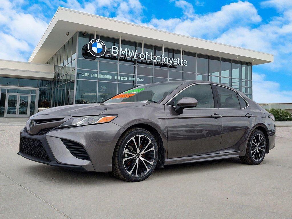 used 2019 Toyota Camry car, priced at $18,790