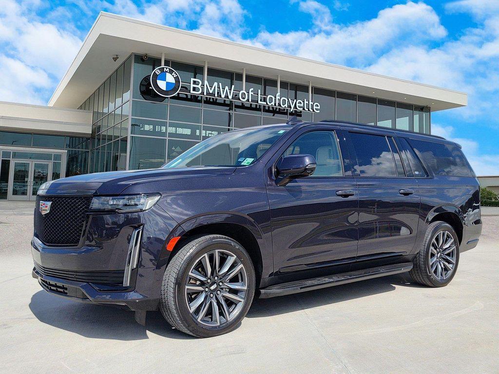 used 2023 Cadillac Escalade ESV car, priced at $78,790
