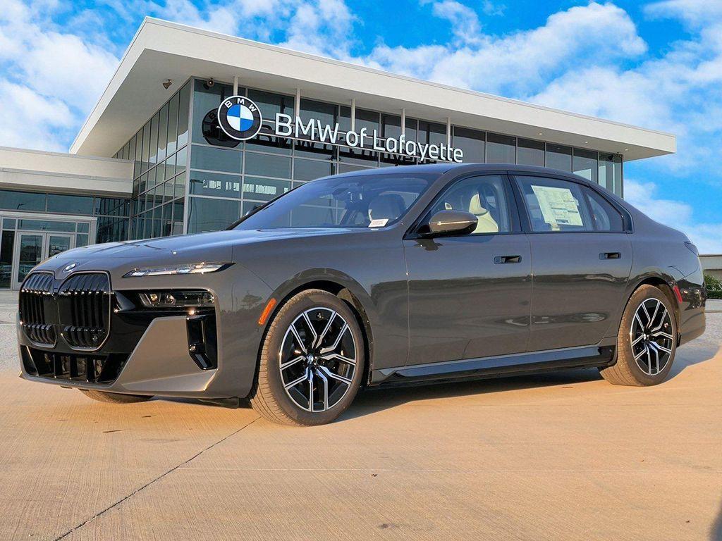 new 2026 BMW i7 car, priced at $125,525