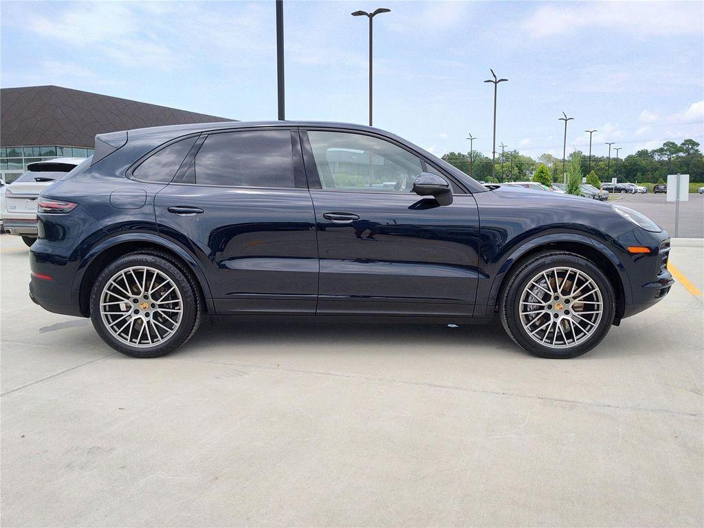 used 2023 Porsche Cayenne car, priced at $59,790