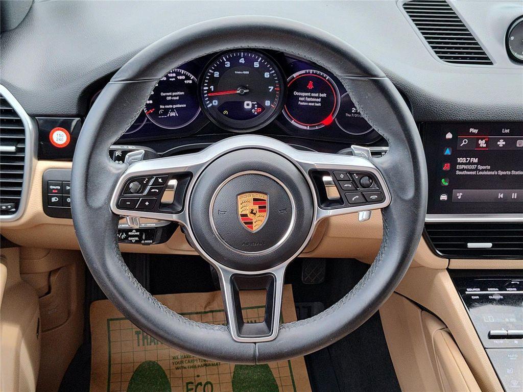 used 2023 Porsche Cayenne car, priced at $59,790