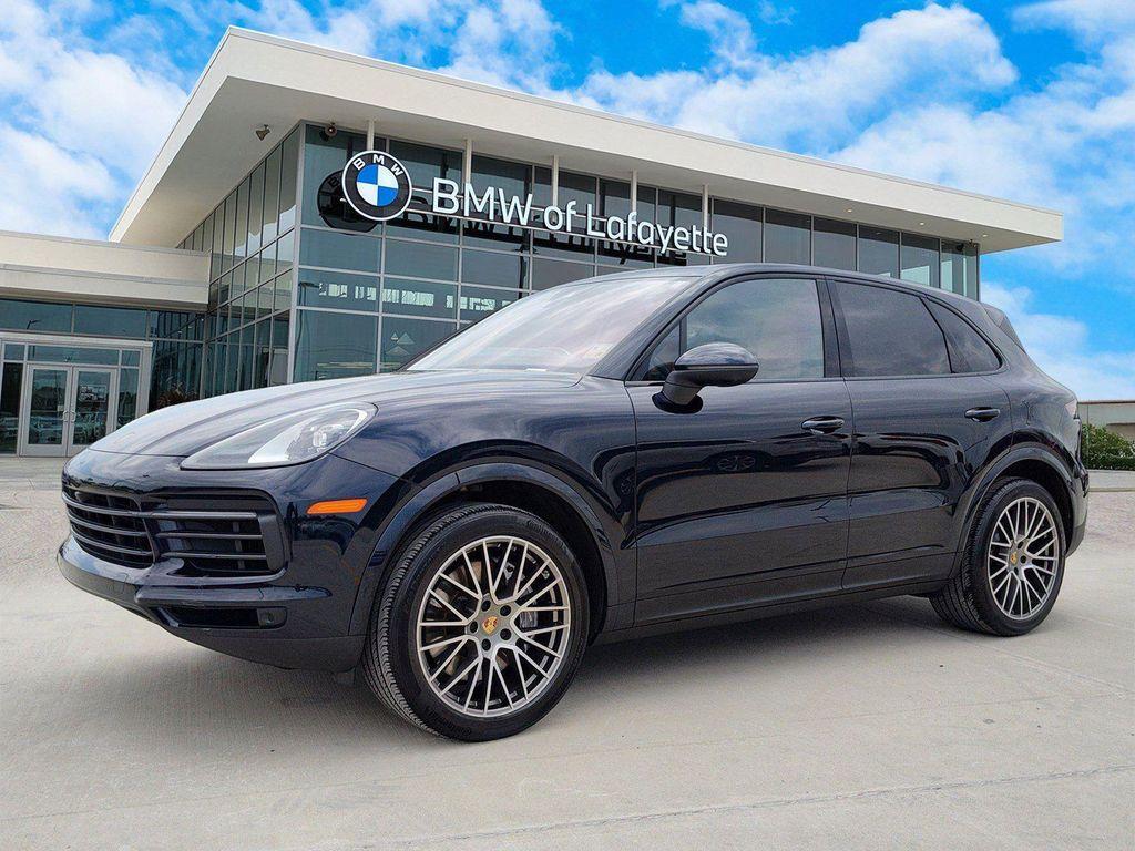 used 2023 Porsche Cayenne car, priced at $59,790