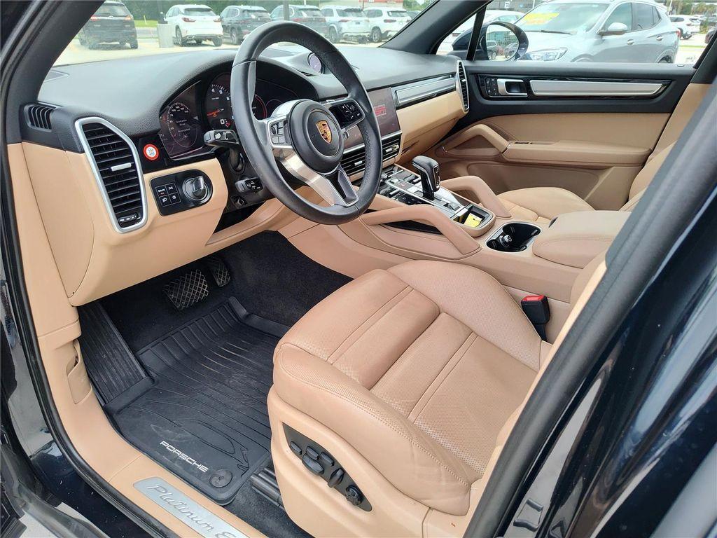 used 2023 Porsche Cayenne car, priced at $59,790