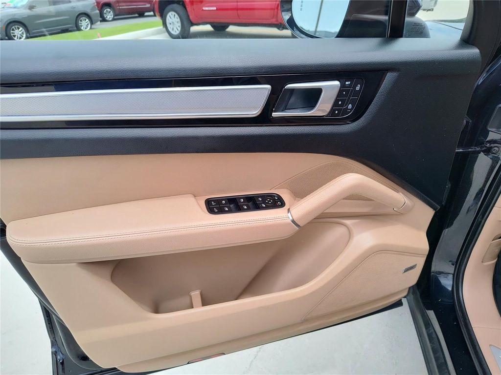 used 2023 Porsche Cayenne car, priced at $59,790