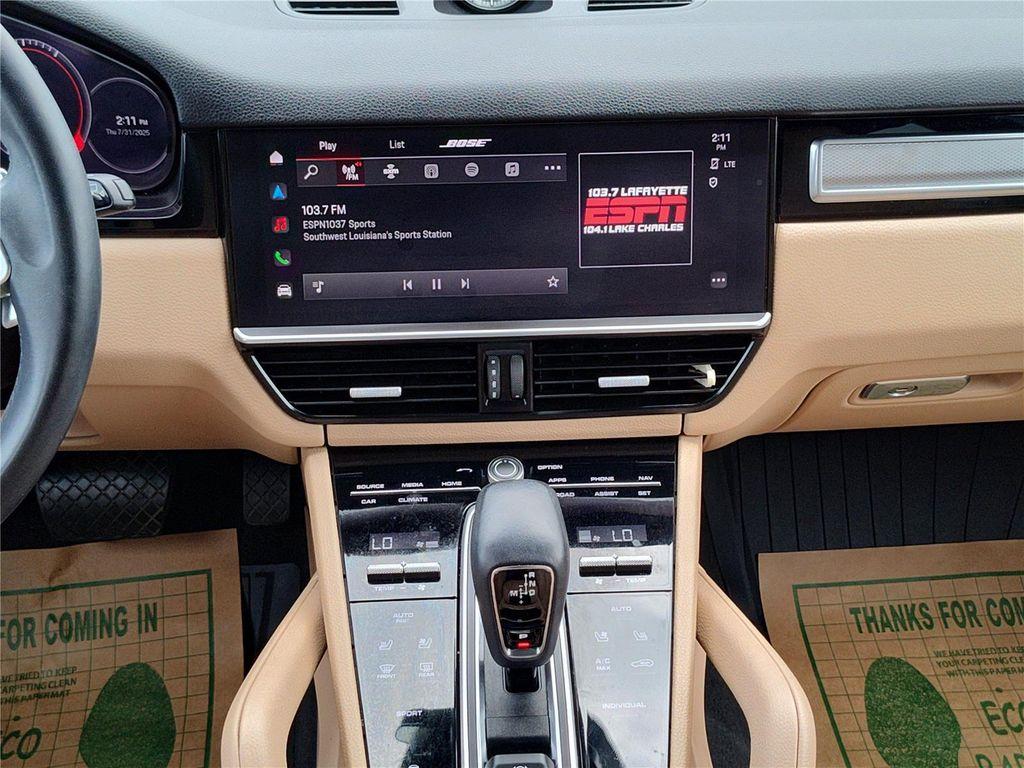 used 2023 Porsche Cayenne car, priced at $59,790