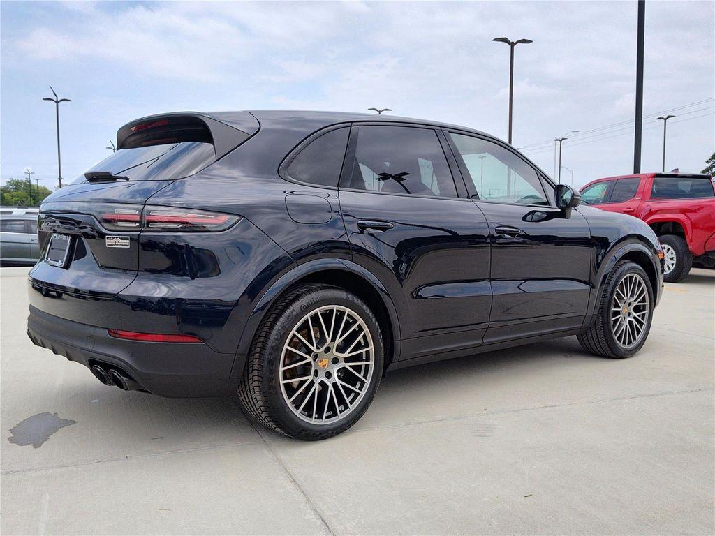 used 2023 Porsche Cayenne car, priced at $59,790