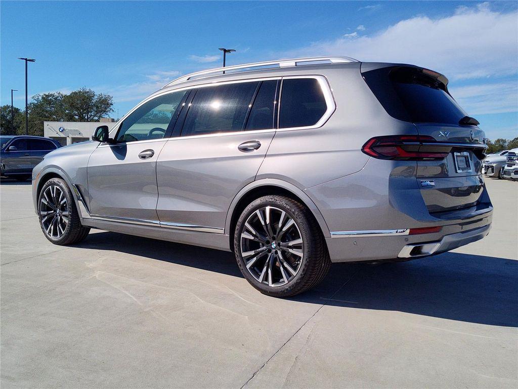 new 2026 BMW X7 car, priced at $99,570