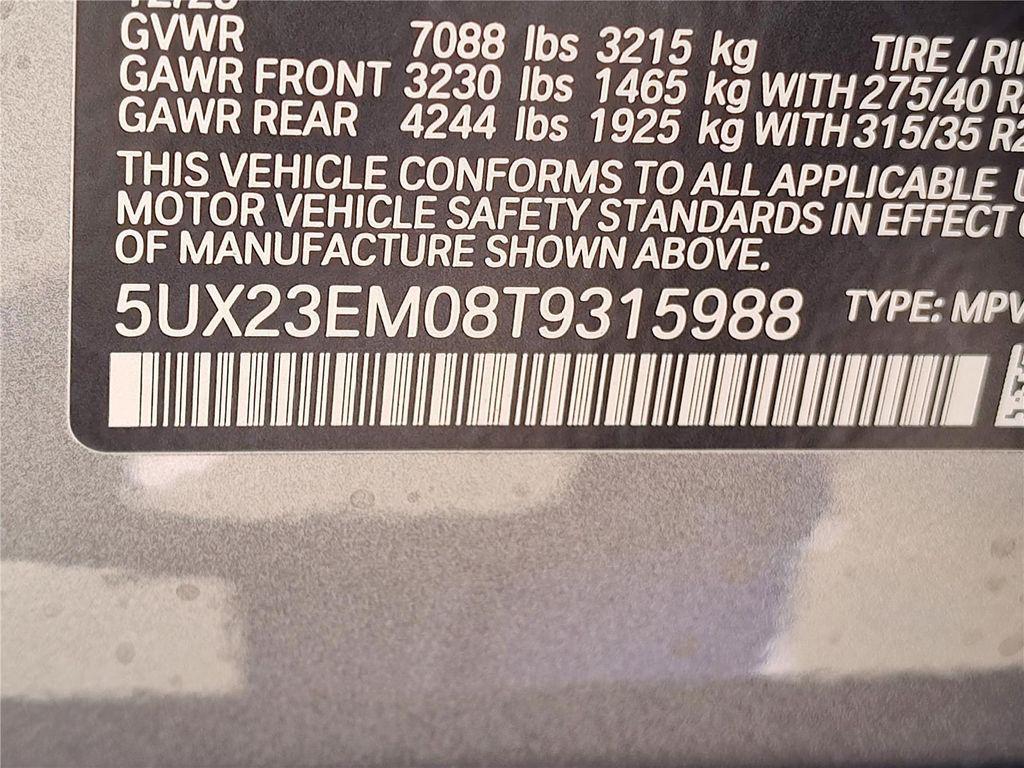 new 2026 BMW X7 car, priced at $99,570