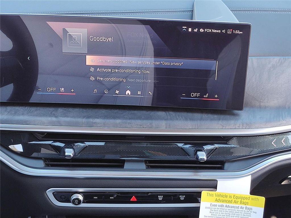 new 2026 BMW X7 car, priced at $99,570