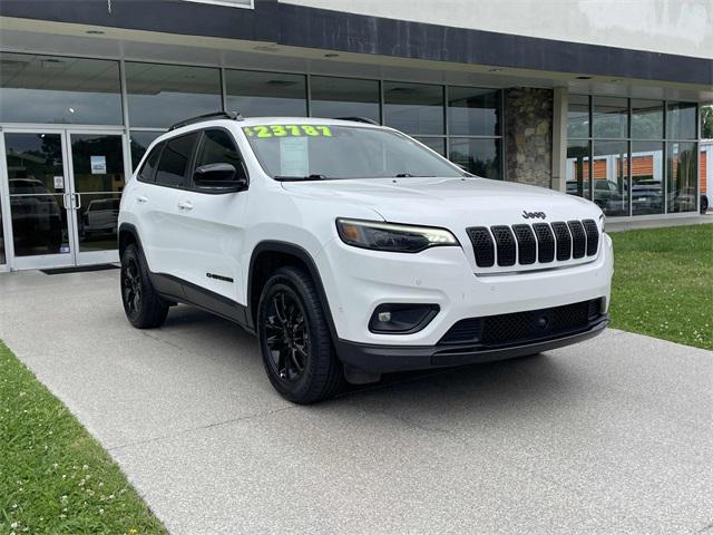 used 2023 Jeep Cherokee car, priced at $22,747