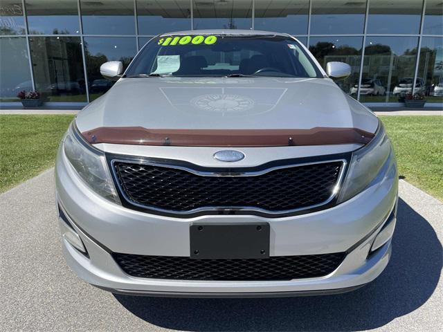 used 2015 Kia Optima car, priced at $11,000