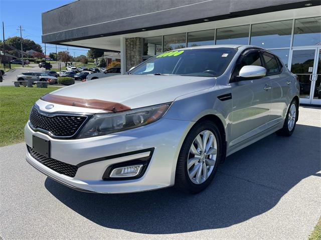used 2015 Kia Optima car, priced at $11,000