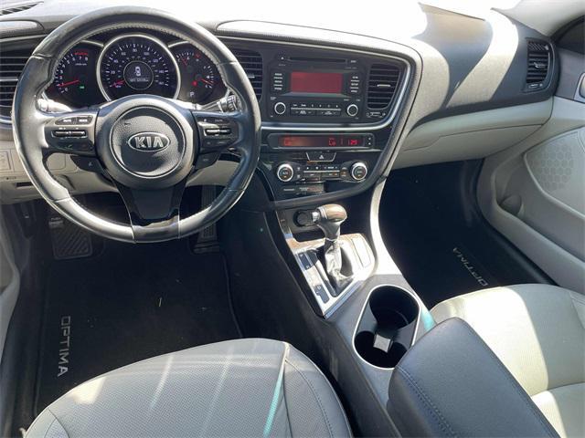 used 2015 Kia Optima car, priced at $11,000