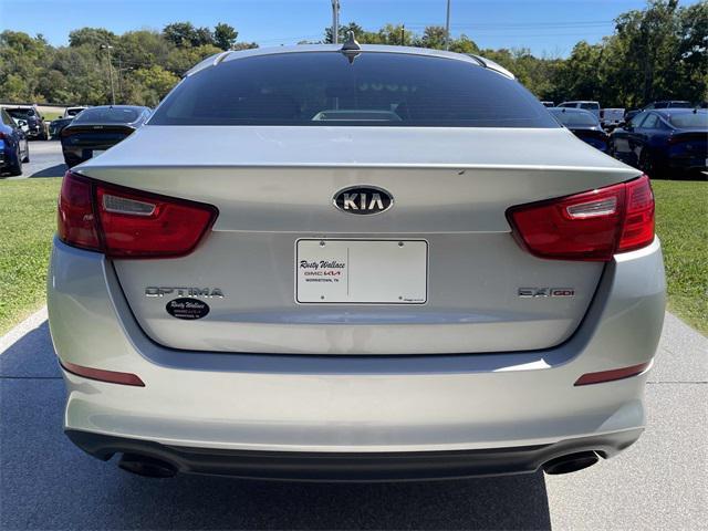 used 2015 Kia Optima car, priced at $11,000